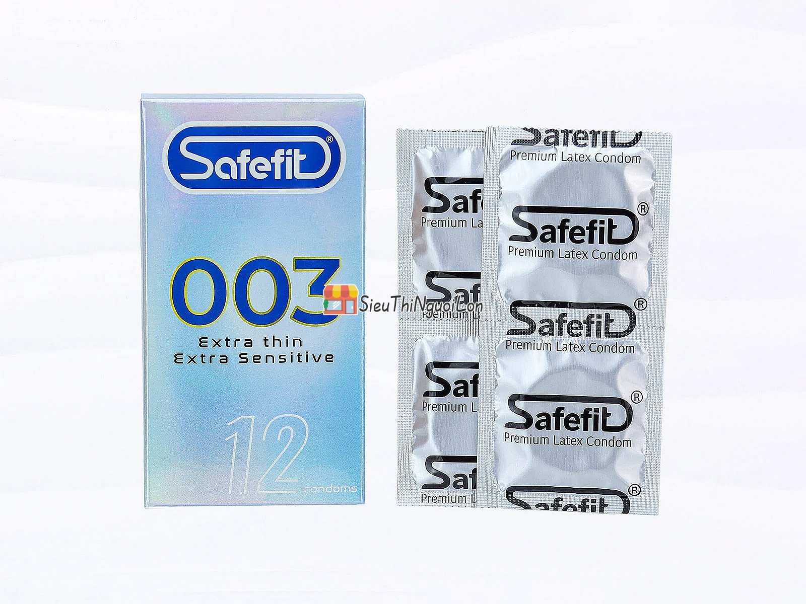 Bao cao su Safefit 003 Extra Thin siêu mỏng, siêu nhạy, chân thật hơn