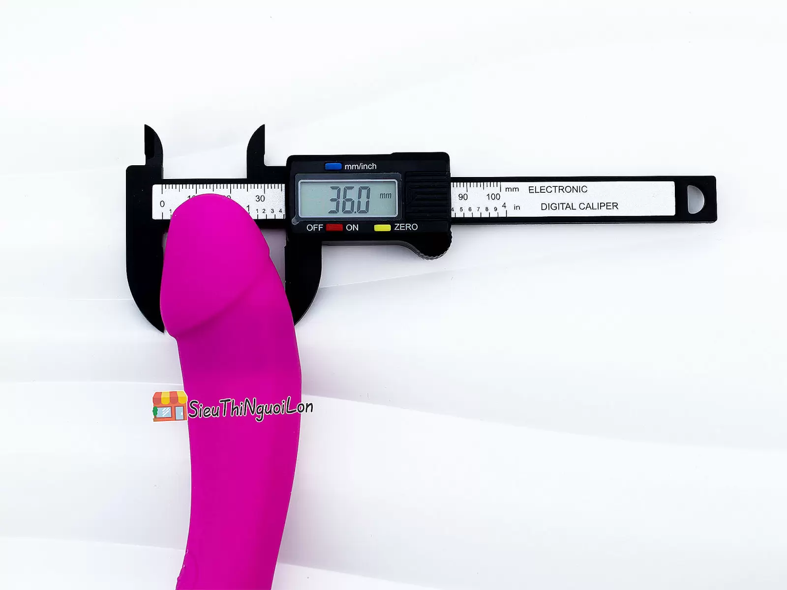Máy massage điểm G rung 2 đầu Double End ấm nóng pin sạc