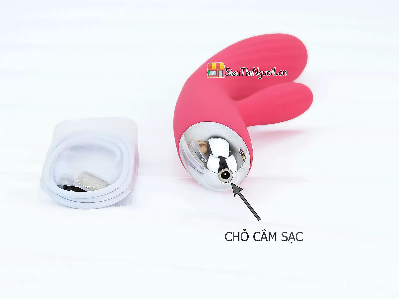 Mát xa điểm G Svakom Angel rung phát nhiệt sưởi ấm