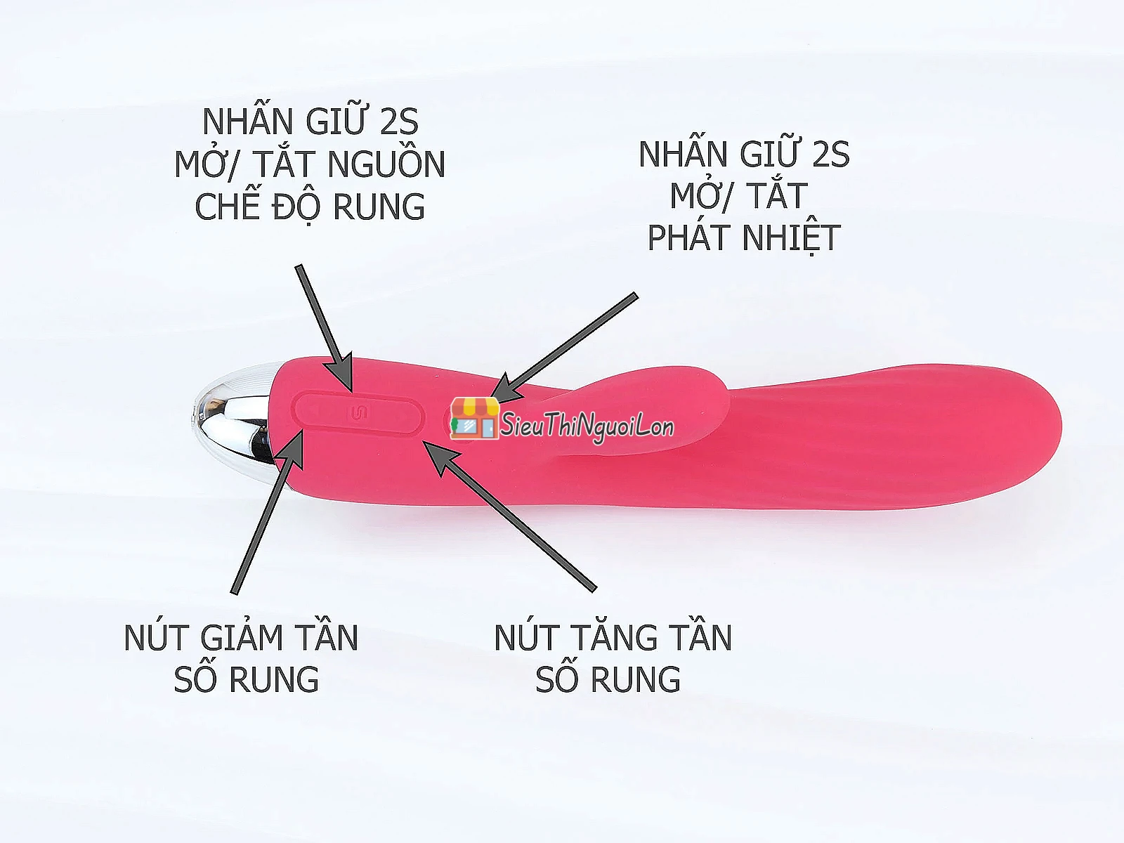 Máy mát xa điểm G Svakom Angel rung phát nhiệt sưởi ấm