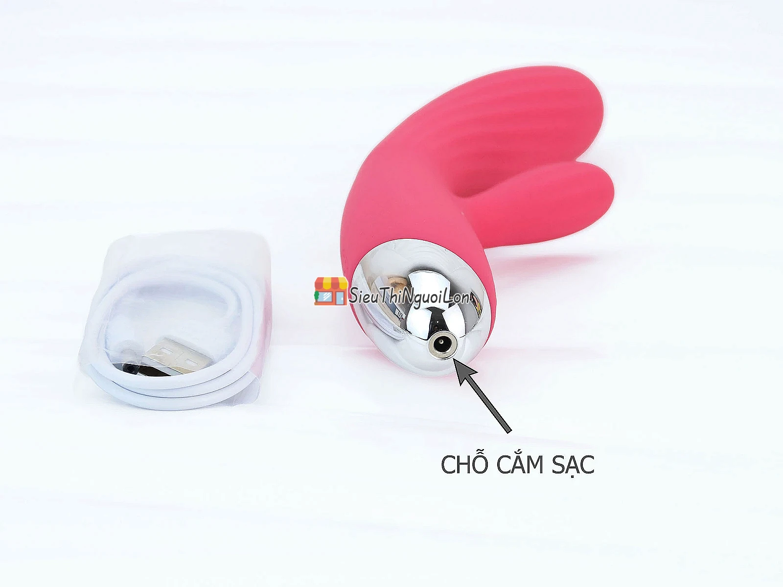 Máy mát xa điểm G Svakom Angel rung phát nhiệt sưởi ấm
