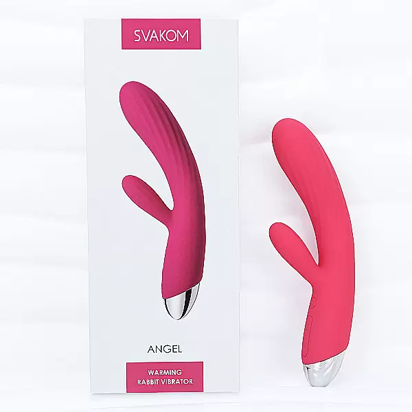 Máy mát xa điểm G Svakom Angel rung phát nhiệt sưởi ấm