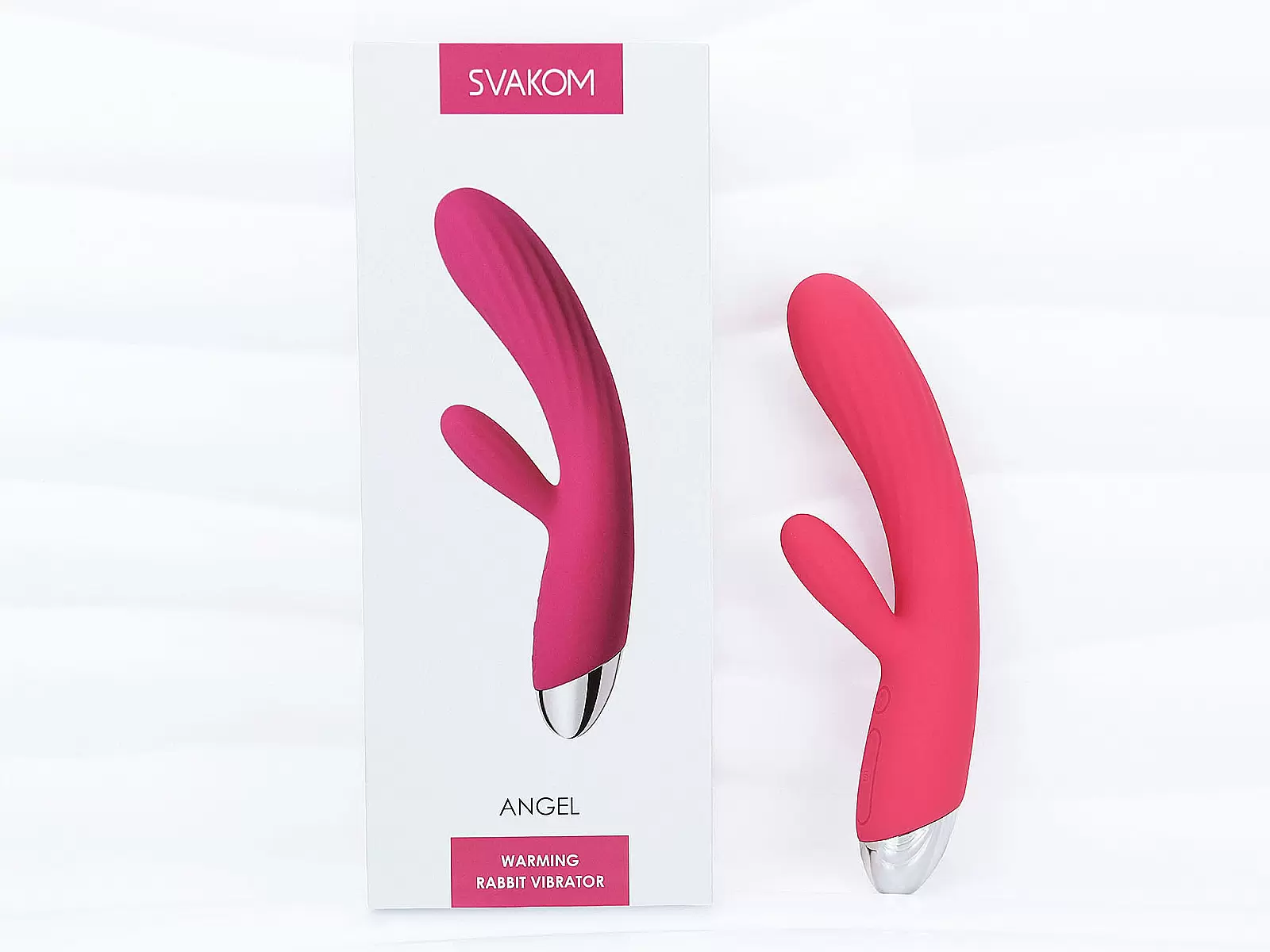 Máy mát xa điểm G Svakom Angel rung phát nhiệt sưởi ấm