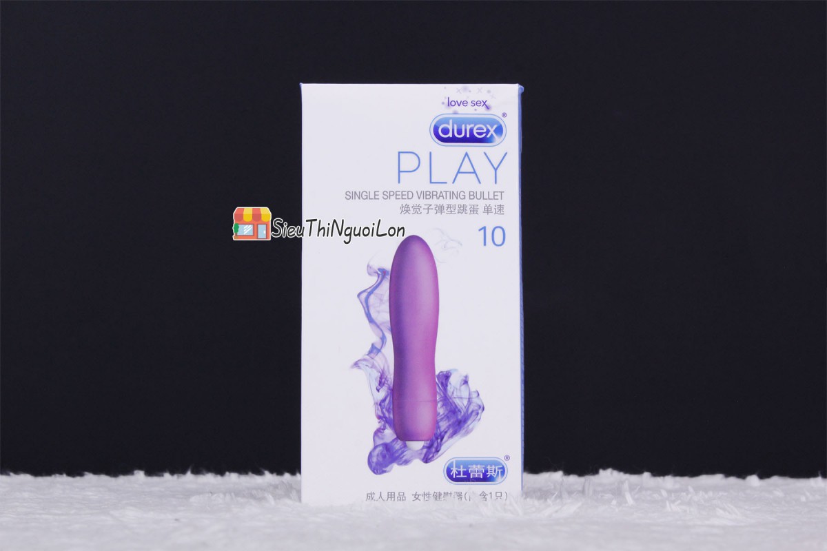 Dụng cụ mát xa điểm G Durex S-VIBE nhỏ gọn siêu rung 2