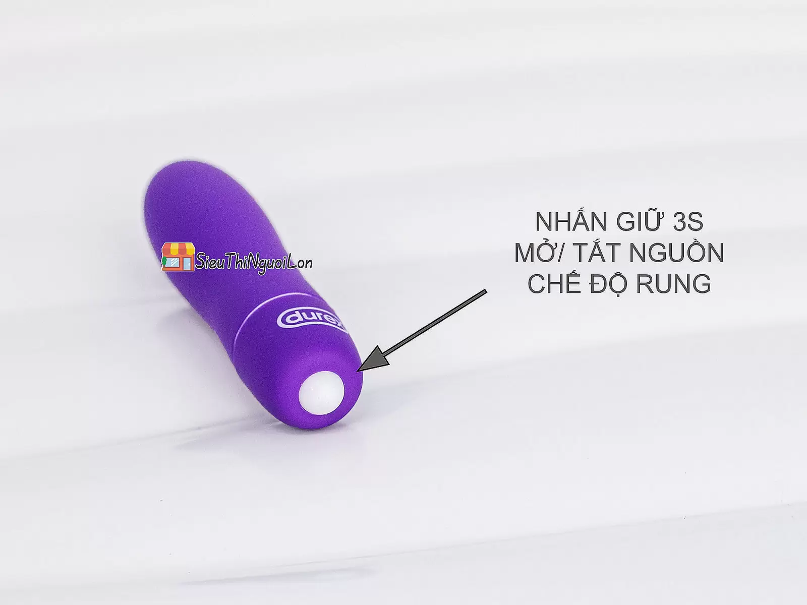 Dụng cụ mát xa điểm G Durex S-VIBE nhỏ gọn siêu rung