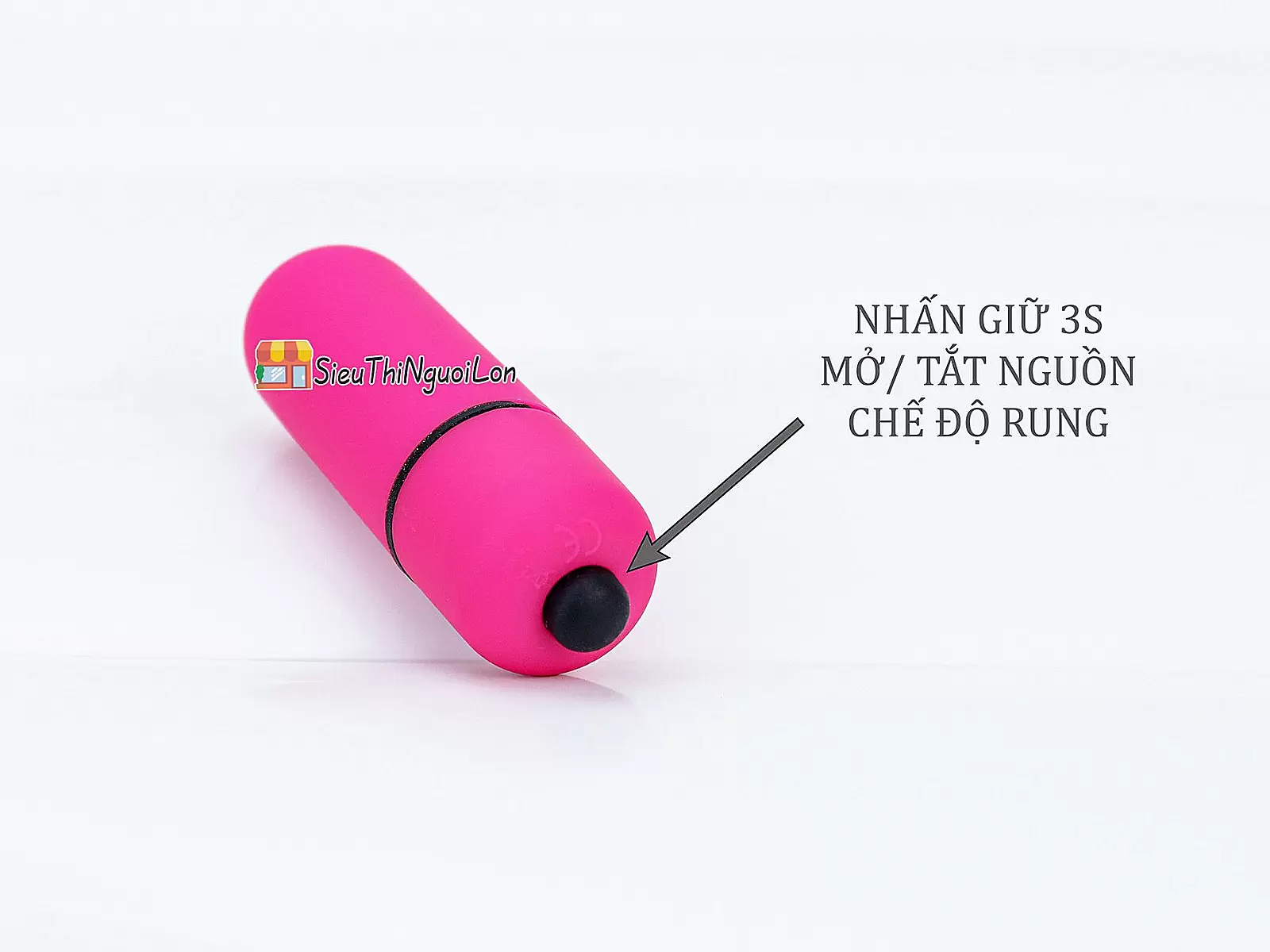 Cục rung tình yêu viên đạn pin rời nhỏ gọn kích thích