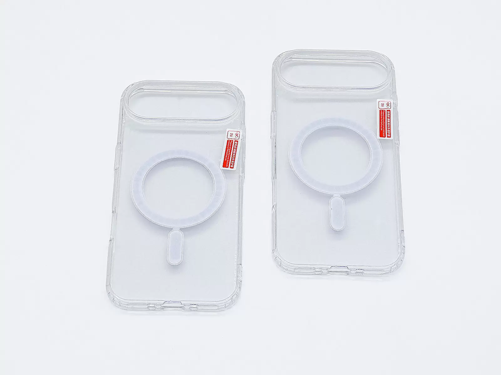 Ốp lưng Clear Case Magnetic trong suốt dành cho iPhone 17 Air