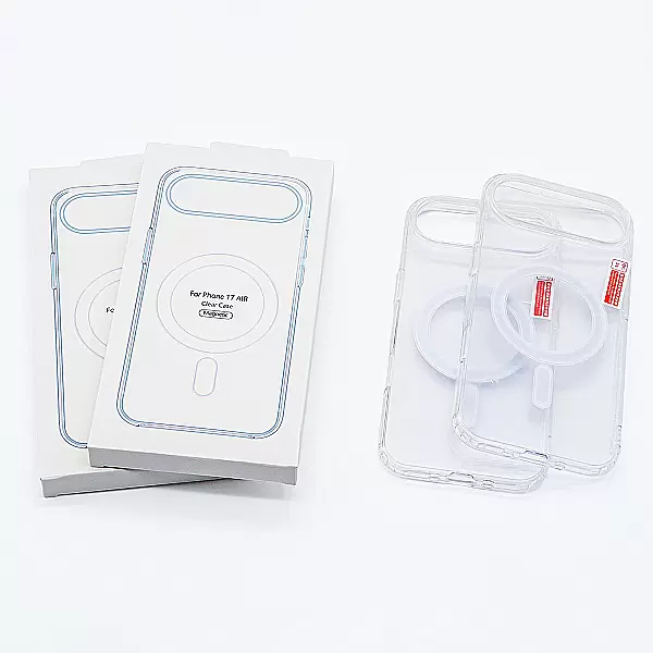 Ốp lưng Clear Case Magnetic trong suốt dành cho iPhone 17 Air