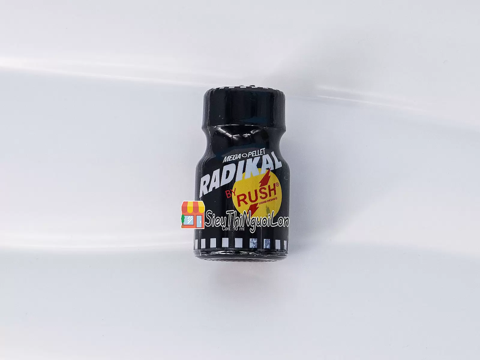 Chai hít Radikal Rush 10ml tăng cảm giác hưng phấn