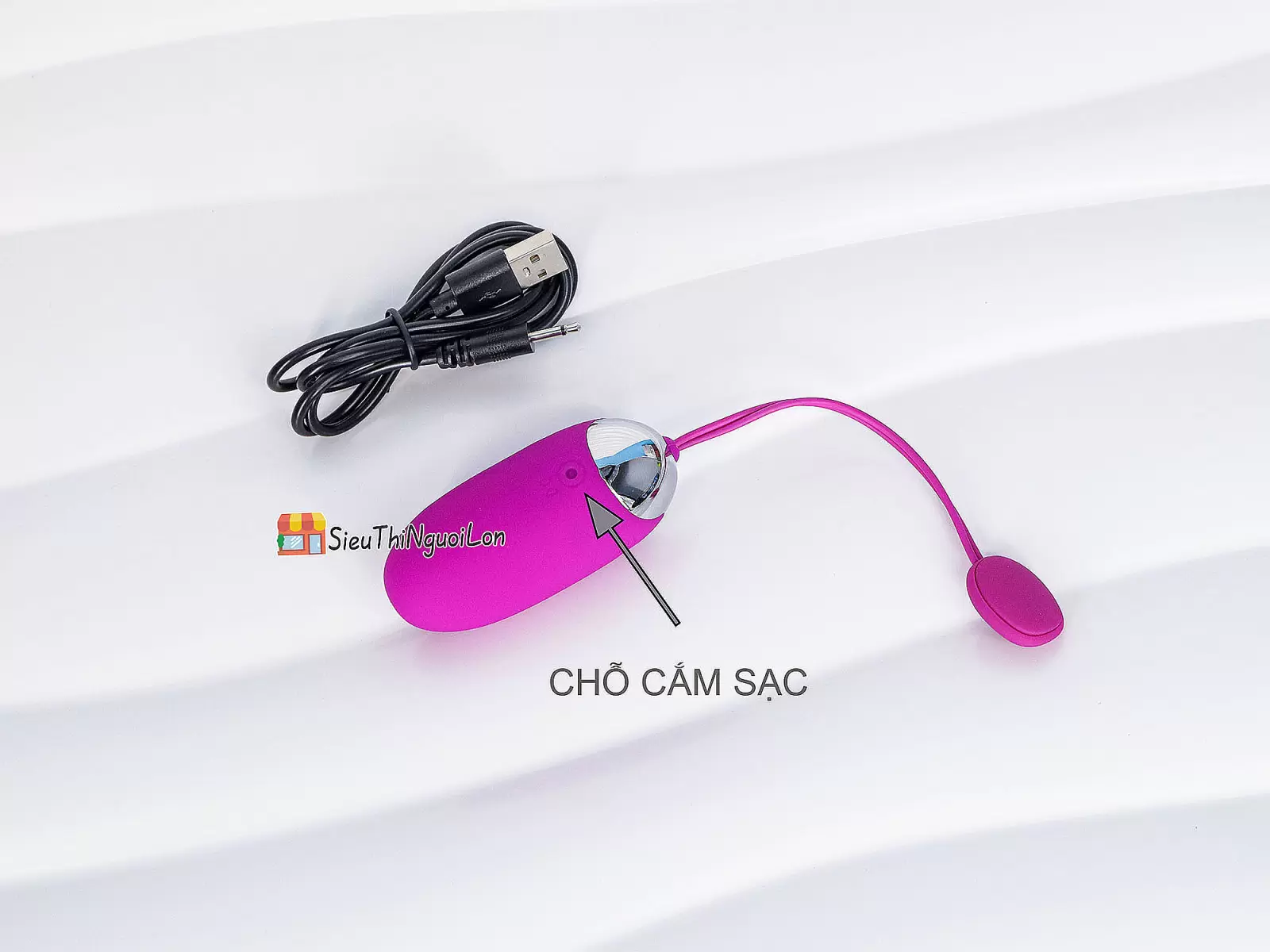 Trứng rung tình yêu cực mạnh Pretty love Abner điều khiển bằng smartphone