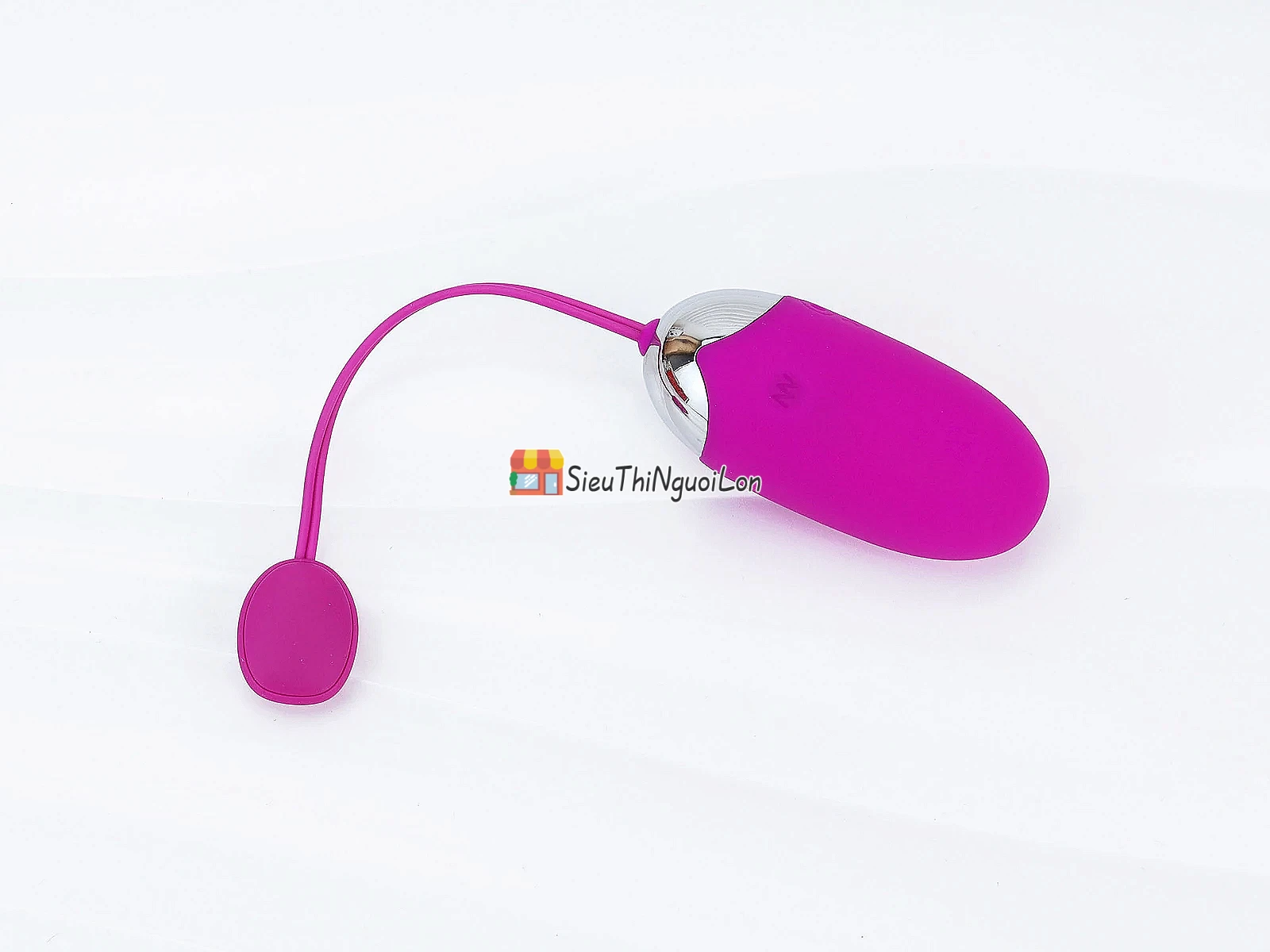 Trứng rung tình yêu cực mạnh Pretty love Abner điều khiển bằng smartphone