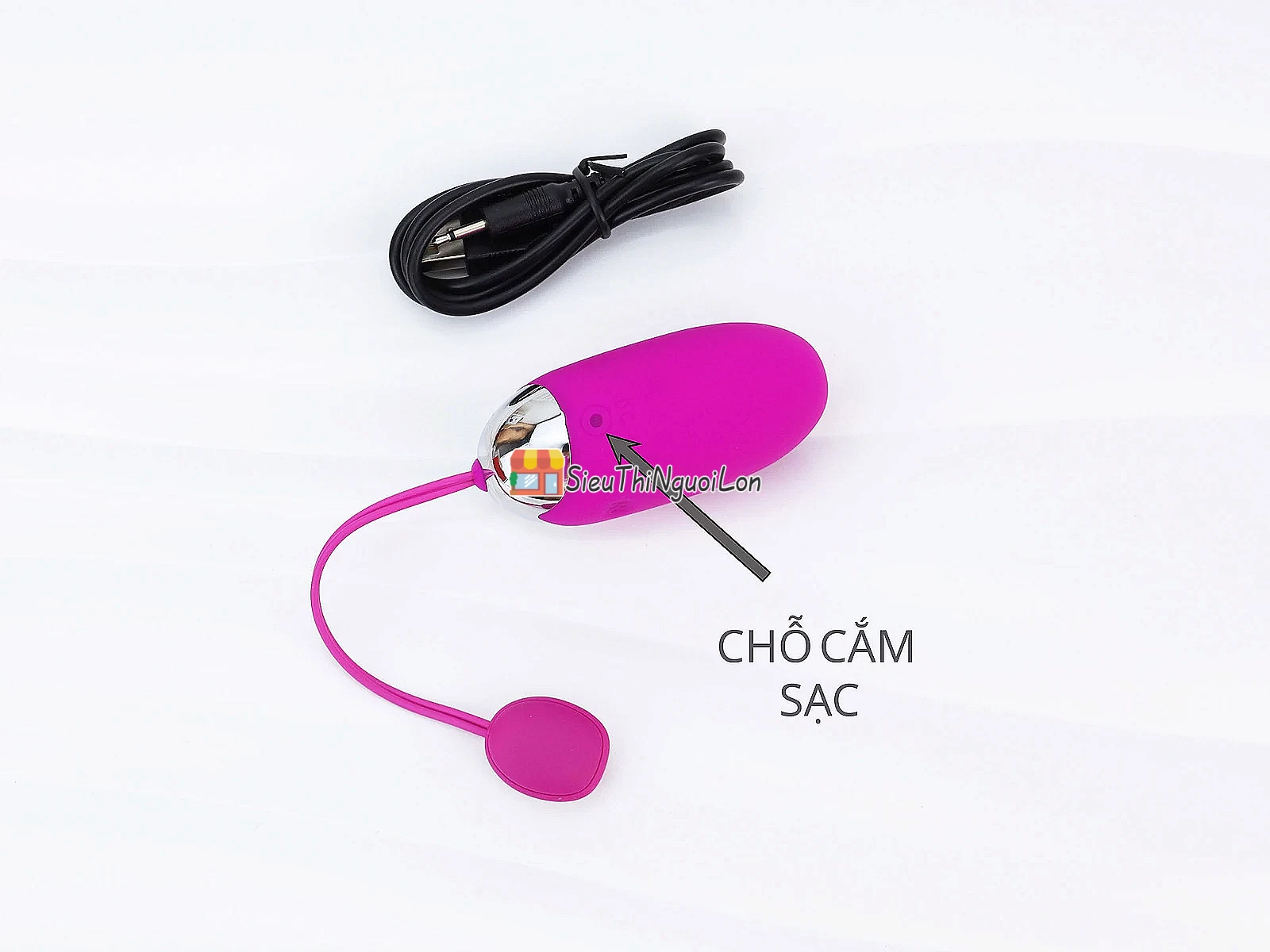 Trứng rung tình yêu cực mạnh Pretty love Abner điều khiển bằng smartphone