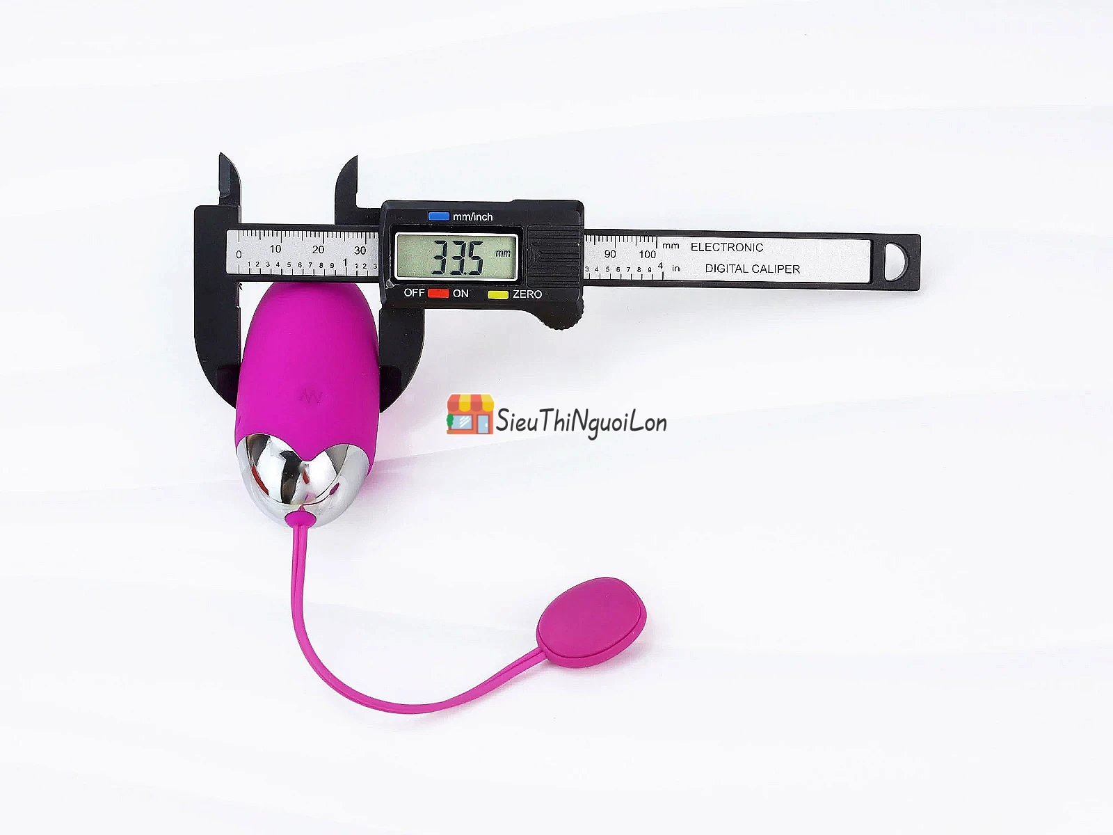 Trứng rung tình yêu cực mạnh Pretty love Abner điều khiển bằng smartphone