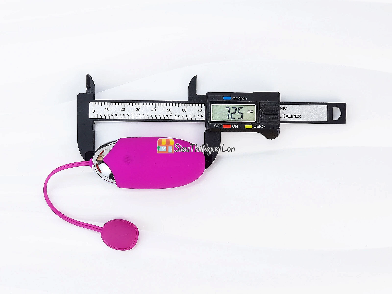 Trứng rung tình yêu cực mạnh Pretty love Abner điều khiển bằng smartphone