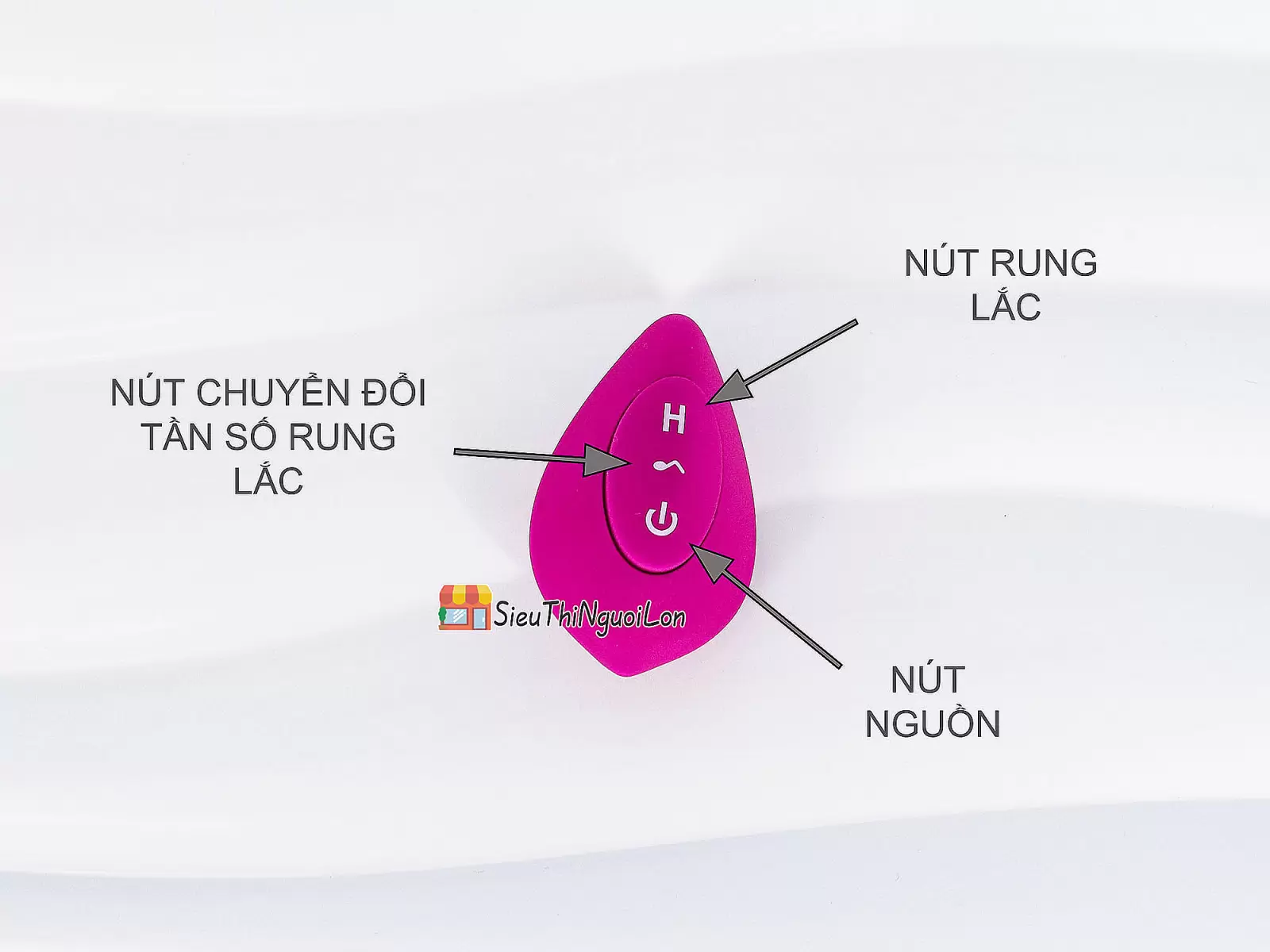 Dương vật giả trứng rung đa năng Fanala rung ngoáy
