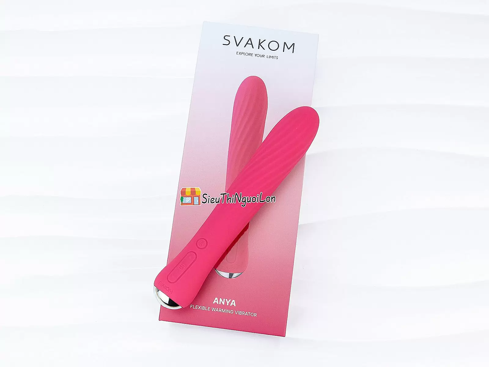 Máy mát xa tình yêu Svakom Anya pin sạc phát nhiệt