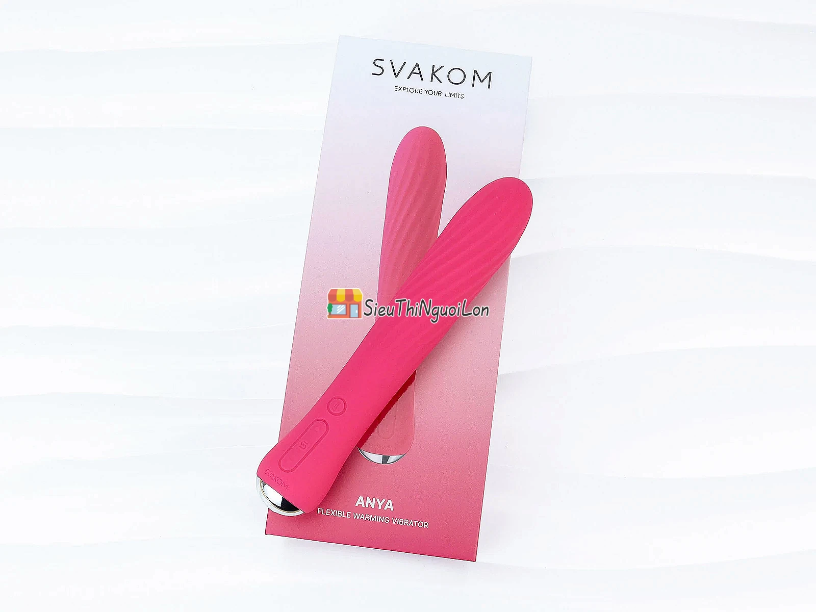 Máy massage tình yêu Svakom Anya pin tích hợp phát nhiệt