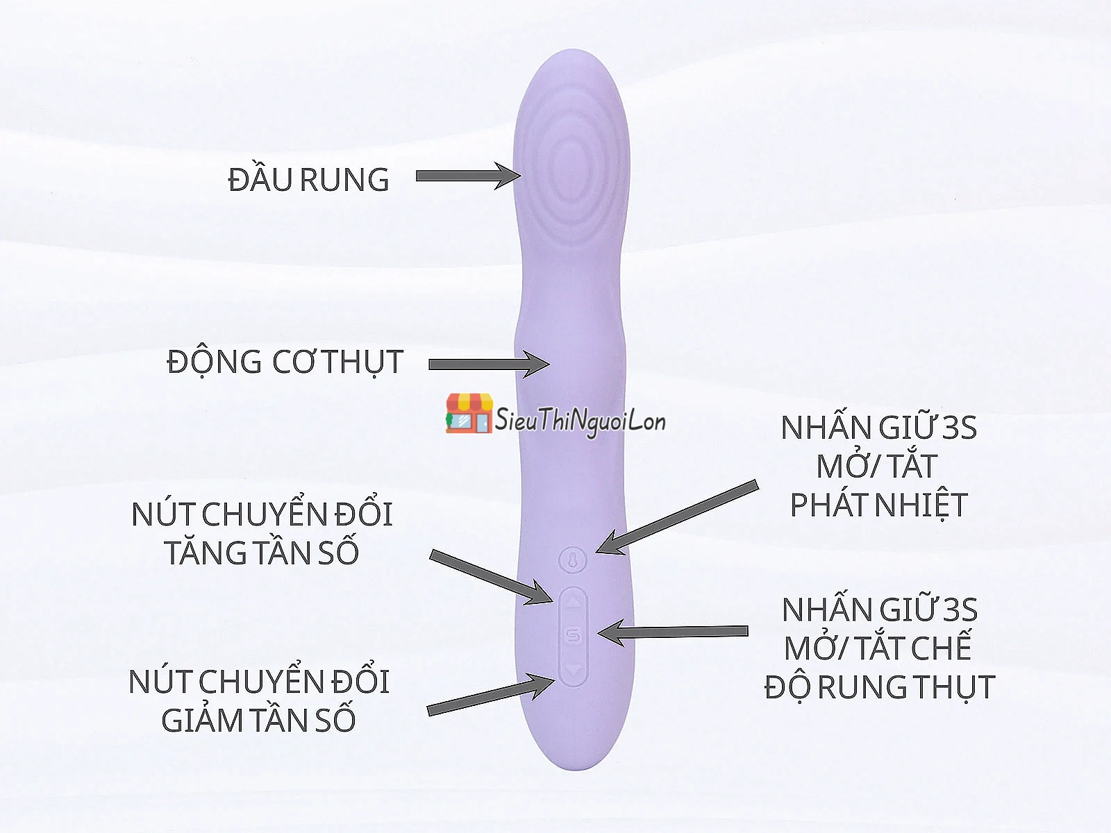 Máy massage SVAKOM Selena rung thụt sưởi ấm điều khiển App cao cấp