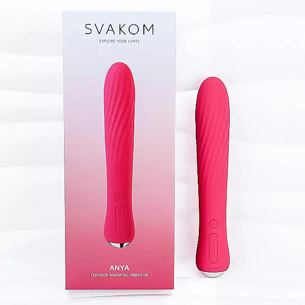 Máy mát xa tình yêu Svakom Anya pin sạc phát nhiệt