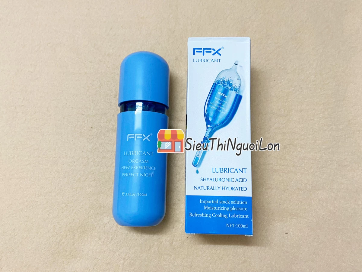 Gel bôi trơn FFX the mát tăng khoái cảm cặp đôi