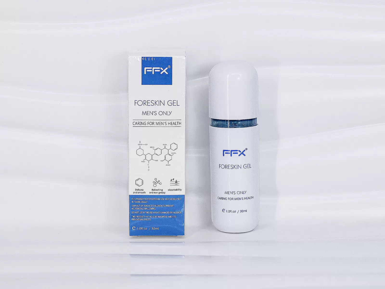 Gel bôi trơn FFX Foreskin mang lại cảm giác tươi mát, dễ chịu