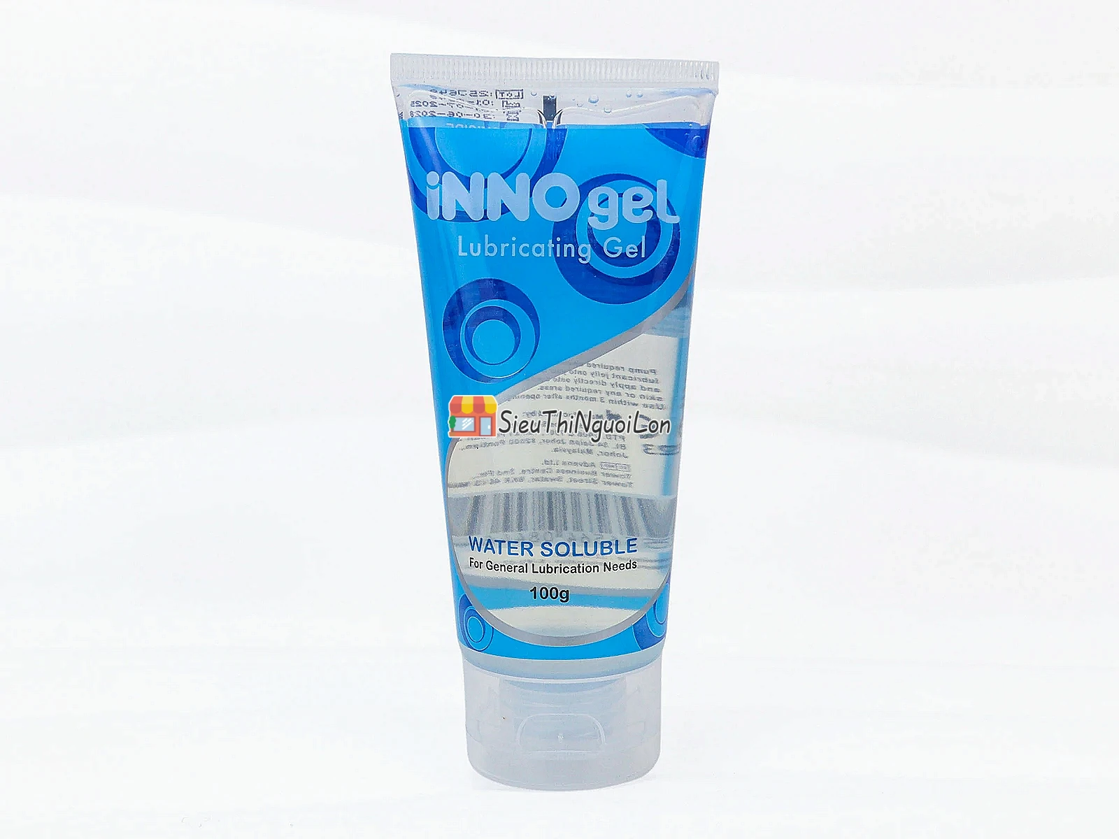 Gel bôi trơn gốc nước INNO Gel giúp tăng độ ẩm, giảm ma sát và mang lại cảm giác trơn mượt tự nhiên