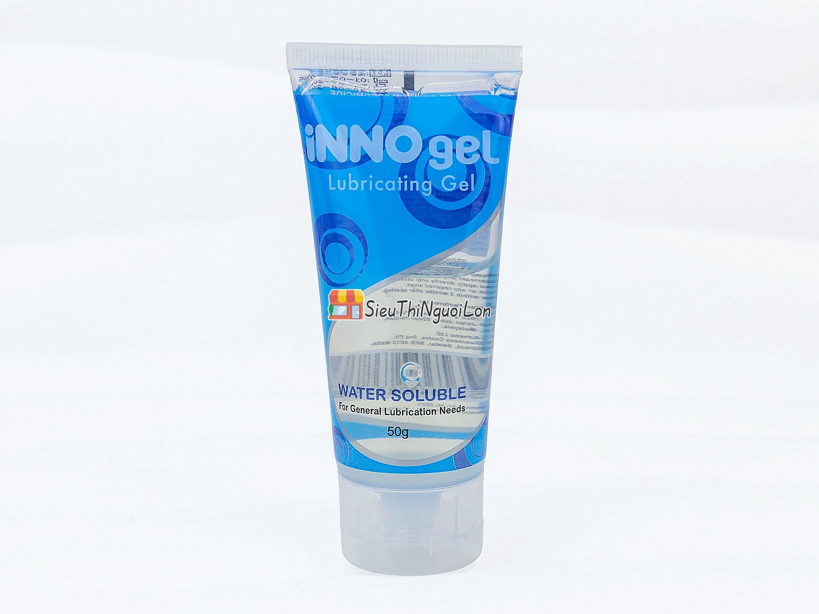 Gel bôi trơn gốc nước INNO 100ml tăng độ ẩm, giảm ma sát và mang lại cảm giác trơn mượt tự nhiên