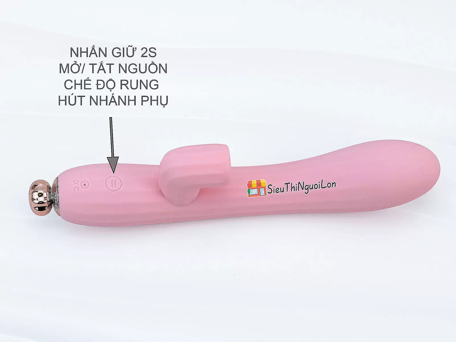 Máy mát xa Emily rung hút điểm G mạnh mẽ 10 chế độ