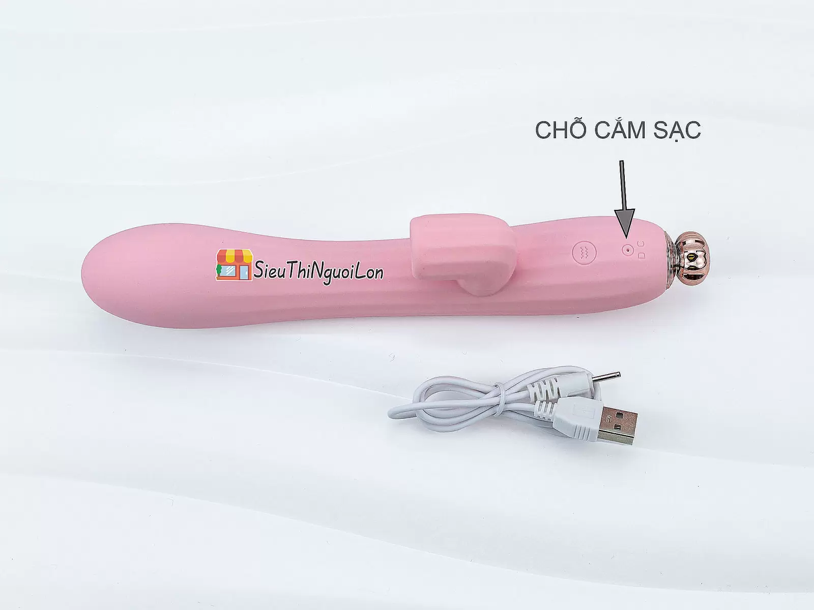 Máy mát xa Emily rung hút điểm G mạnh mẽ 10 chế độ