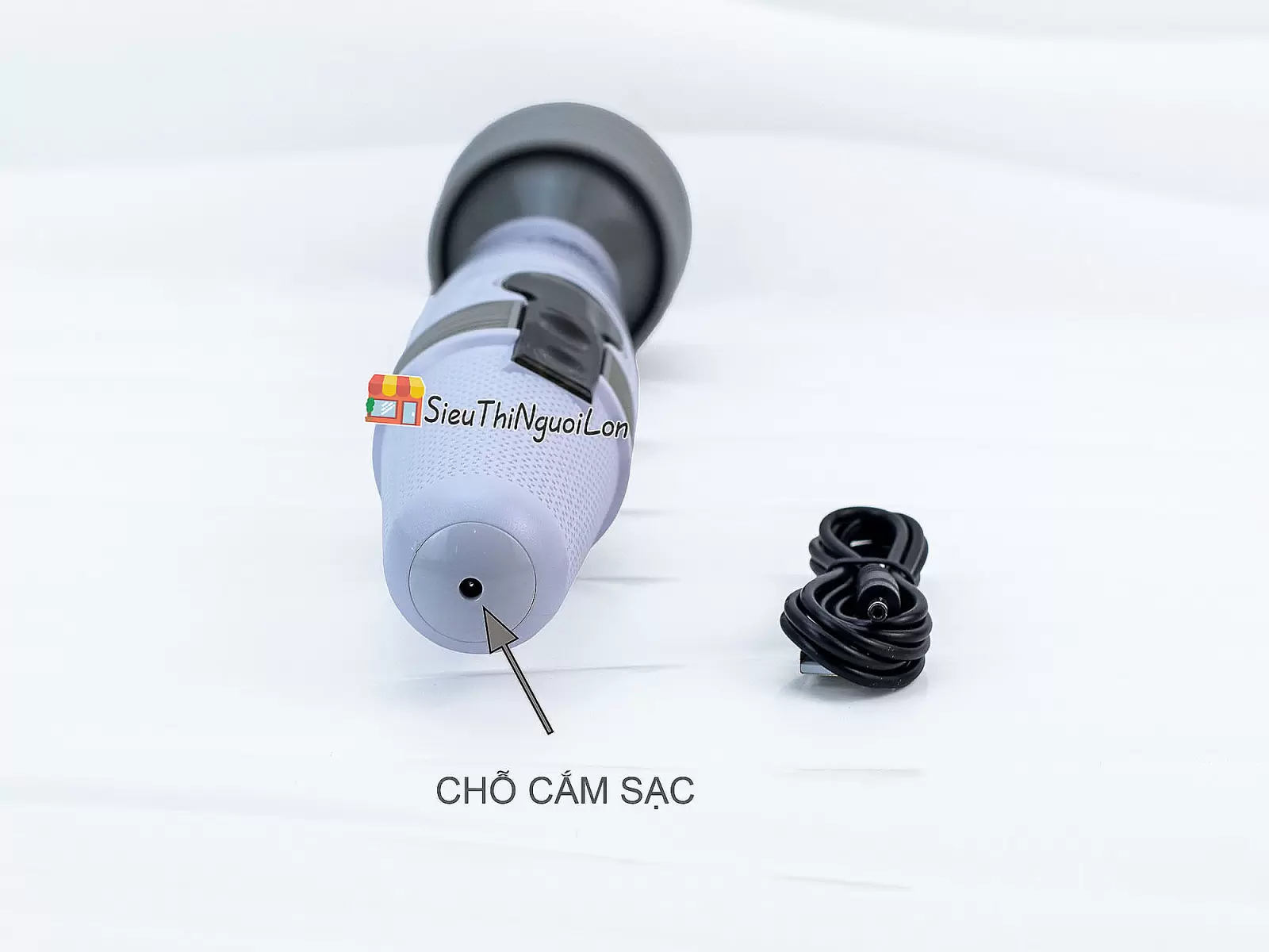 Máy massage điểm G âm đạo Louge 818