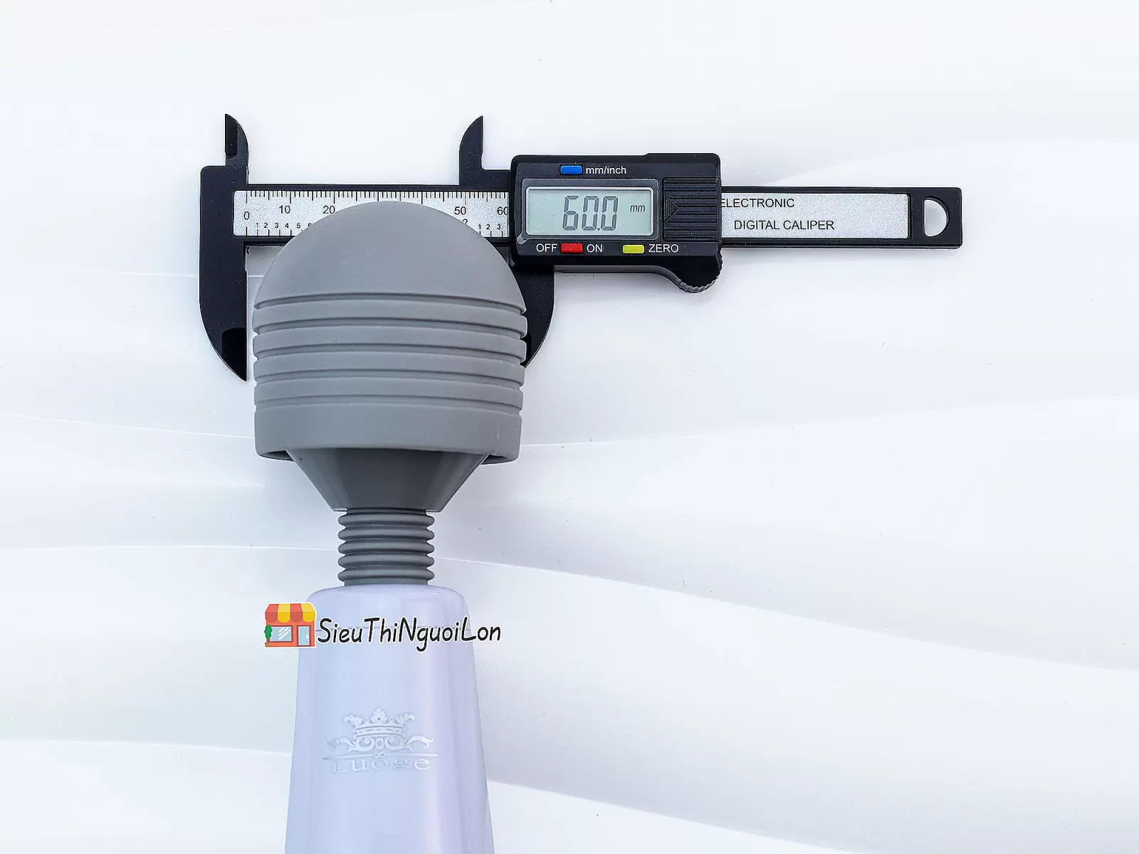 Máy massage điểm G âm đạo Louge 818