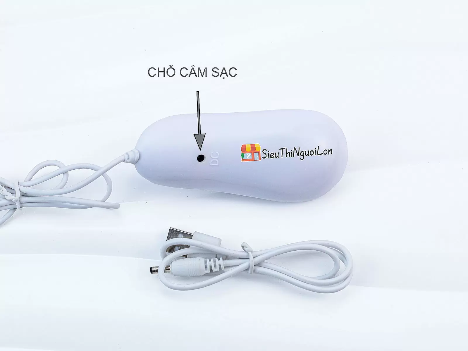 Dương vật giả có đế Excited rung thụt pin sạc