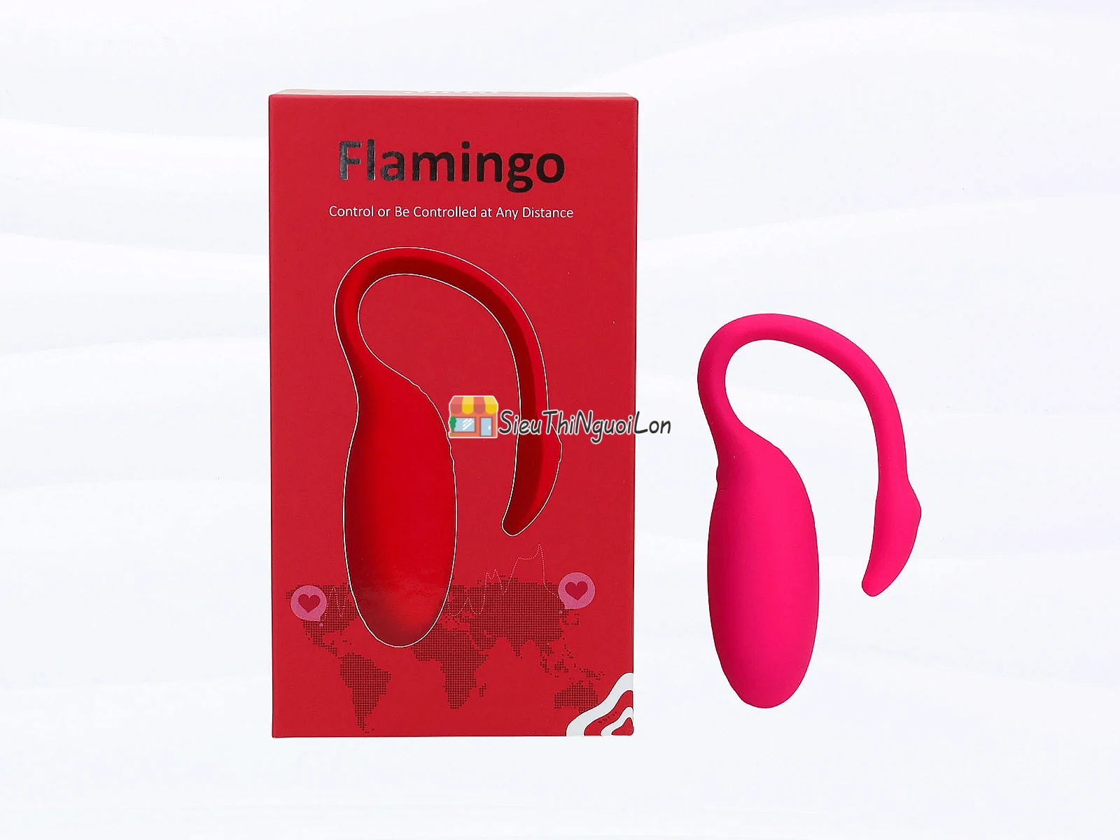 Trứng rung thiên nga Magic Motion điều khiển bằng smartphone hàng thật