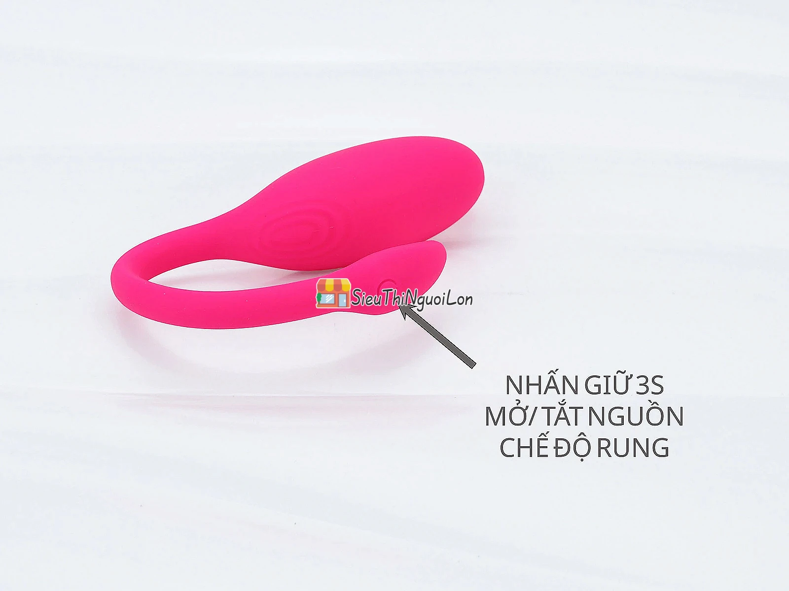 Trứng rung Thiên Nga Magic Motion điều khiển từ xa, kết nối mọi khoảng cách