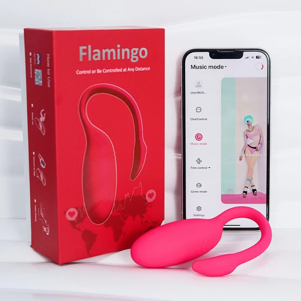 Trứng rung thiên nga Magic Motion điều khiển bằng smartphone hàng thật