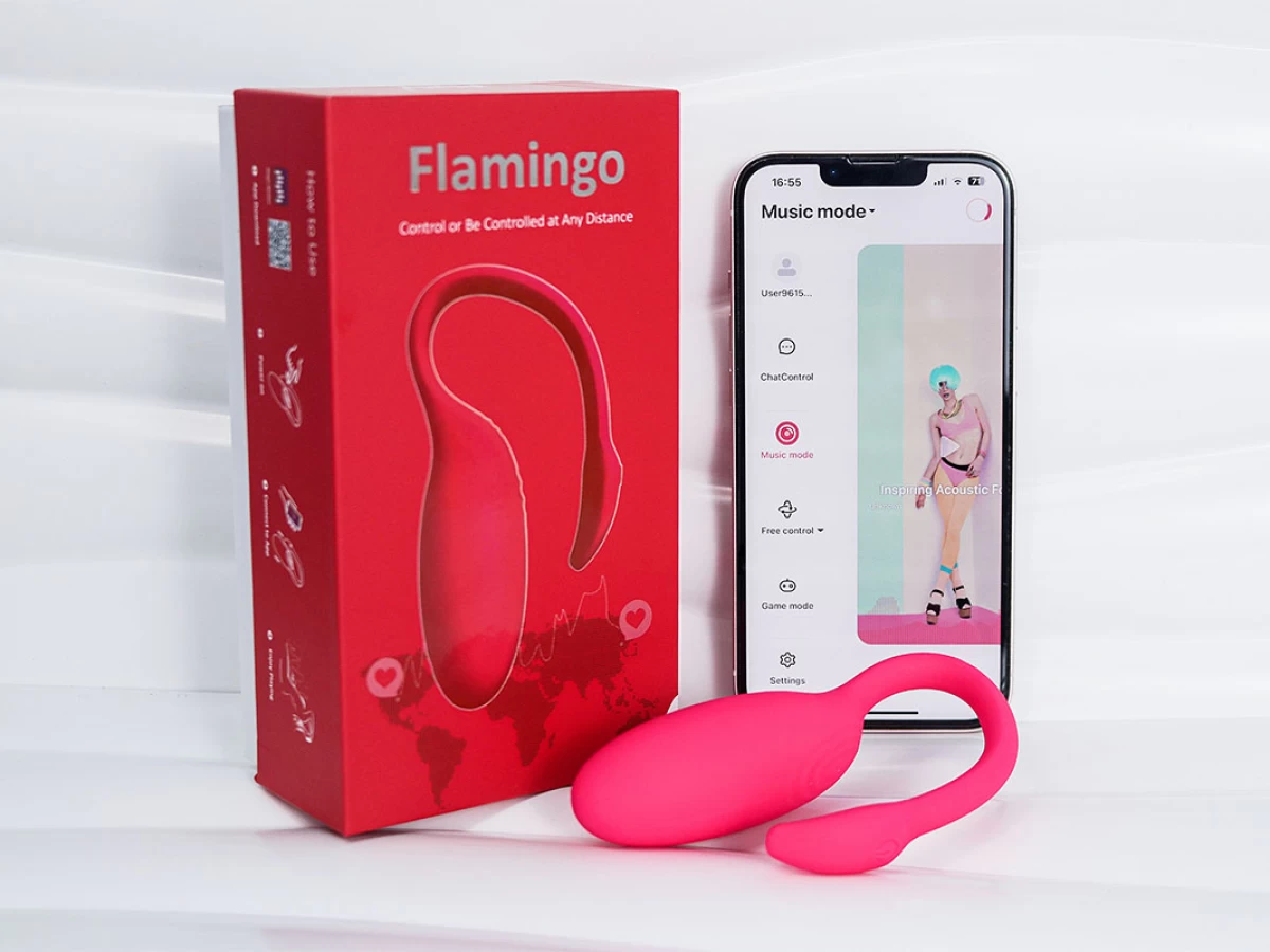Trứng rung thiên nga Magic Motion điều khiển bằng smartphone hàng thật