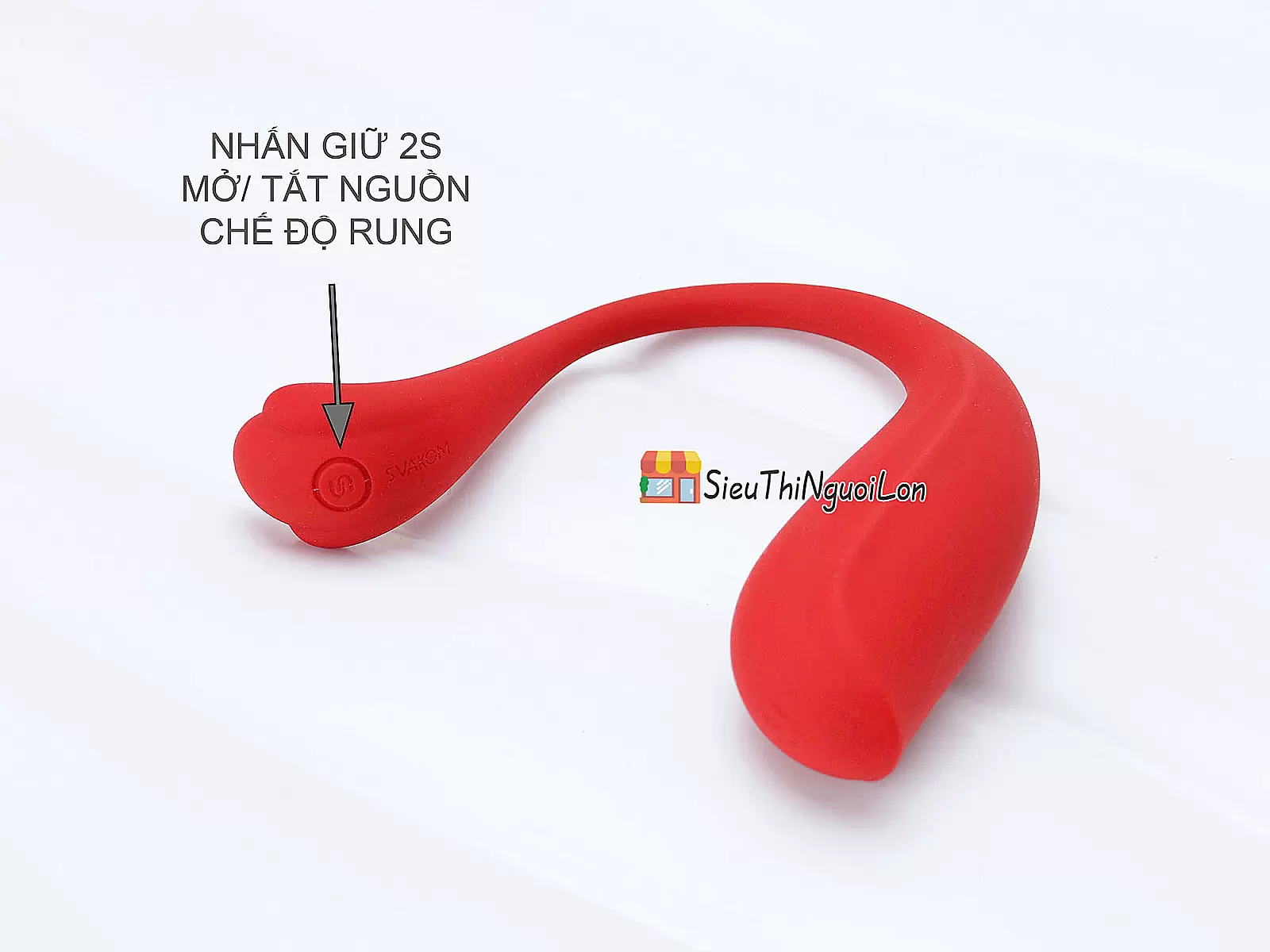 Trứng rung tình yêu Svakom Phoenix Neo 2 kết nối App điều khiển từ xa toàn cầu