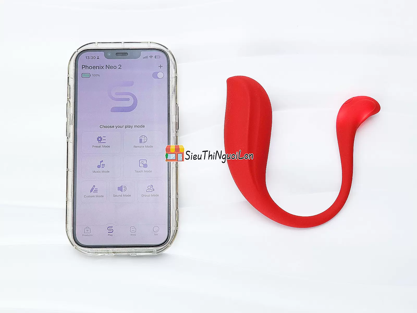 Trứng rung tình yêu Svakom Phoenix Neo 2 kết nối App điều khiển từ xa toàn cầu