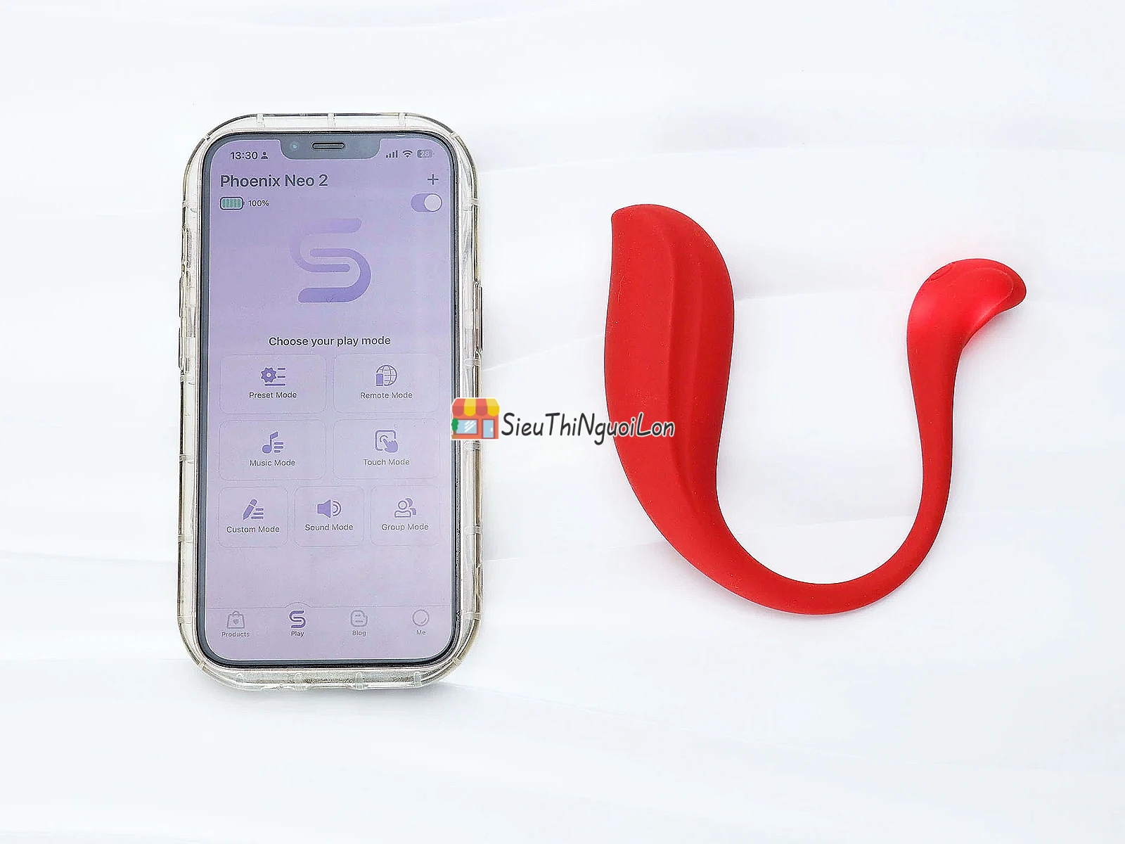 Trứng rung tình yêu Svakom Phoenix Neo 2 kết nối App điều khiển từ xa toàn cầu