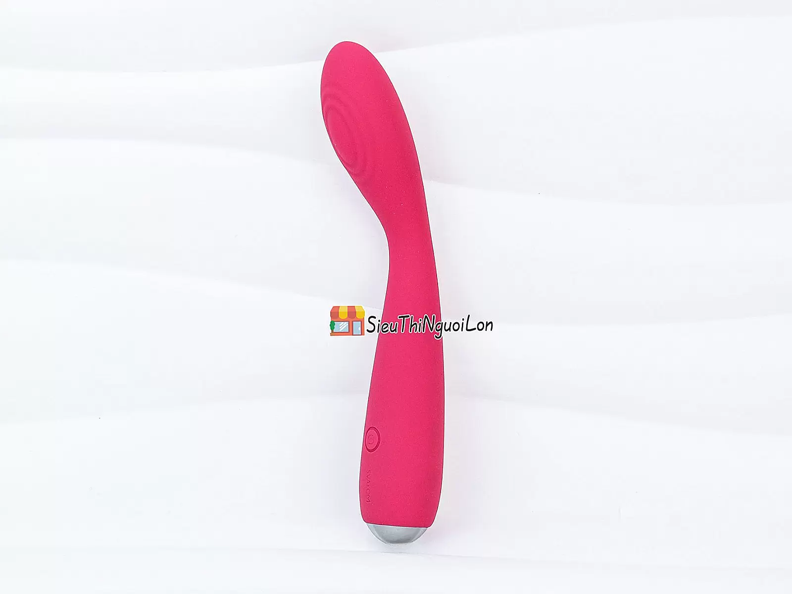 Máy massage ngón tay Svakom Iris 5 chế độ pin sạc nhập khẩu Mỹ
