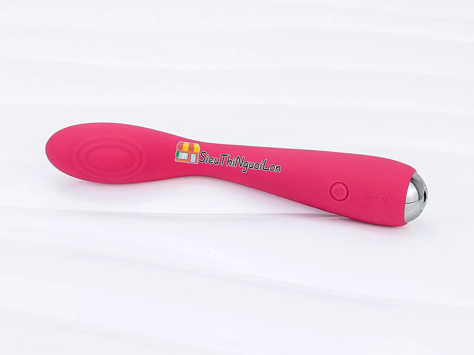 Máy massage ngón tay Svakom Iris 5 chế độ pin sạc nhập khẩu Mỹ