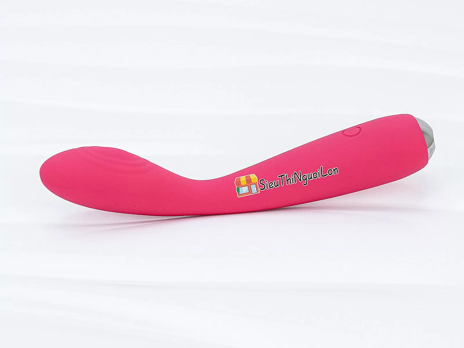 Máy massage ngón tay Svakom Iris 5 chế độ pin sạc nhập khẩu Mỹ