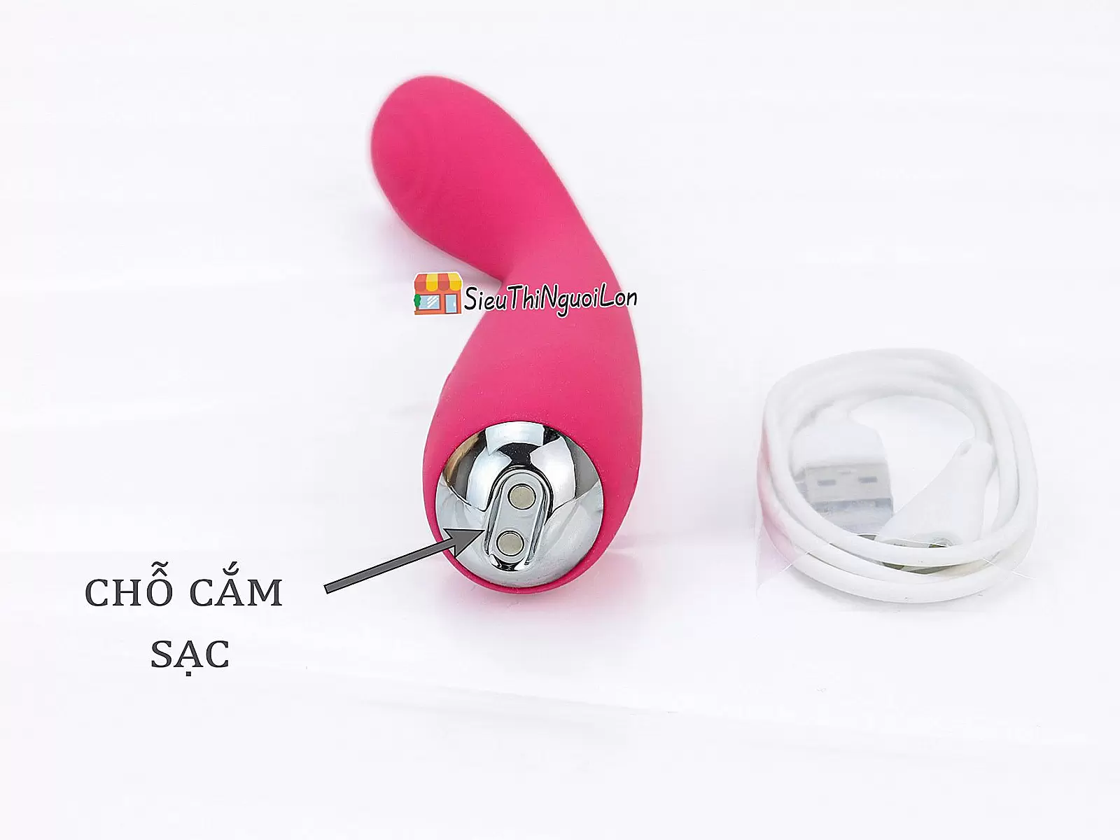 Máy massage ngón tay Svakom Iris 5 chế độ pin sạc nhập khẩu Mỹ