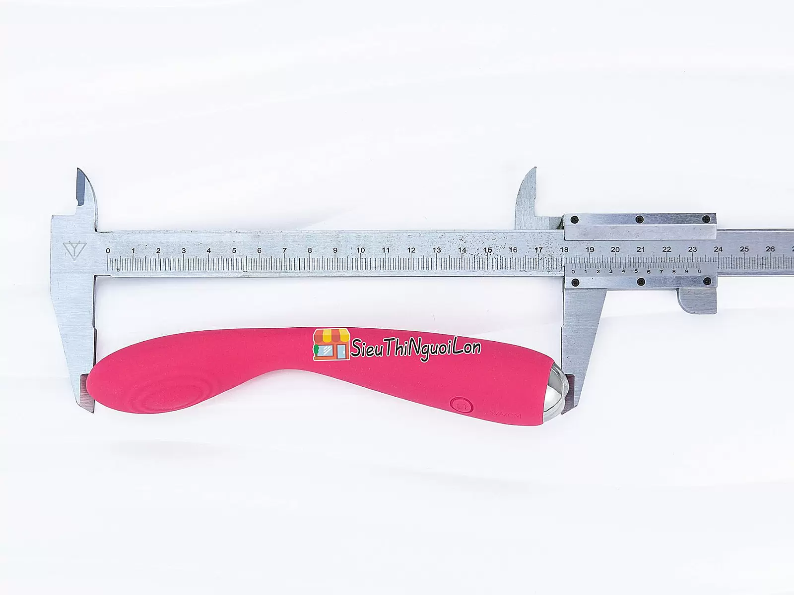 Máy massage ngón tay Svakom Iris 5 chế độ pin sạc nhập khẩu Mỹ
