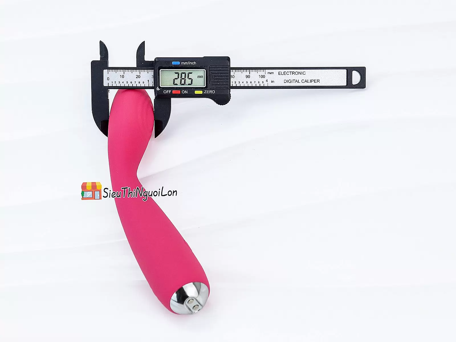 Máy massage ngón tay Svakom Iris 5 chế độ pin sạc nhập khẩu Mỹ