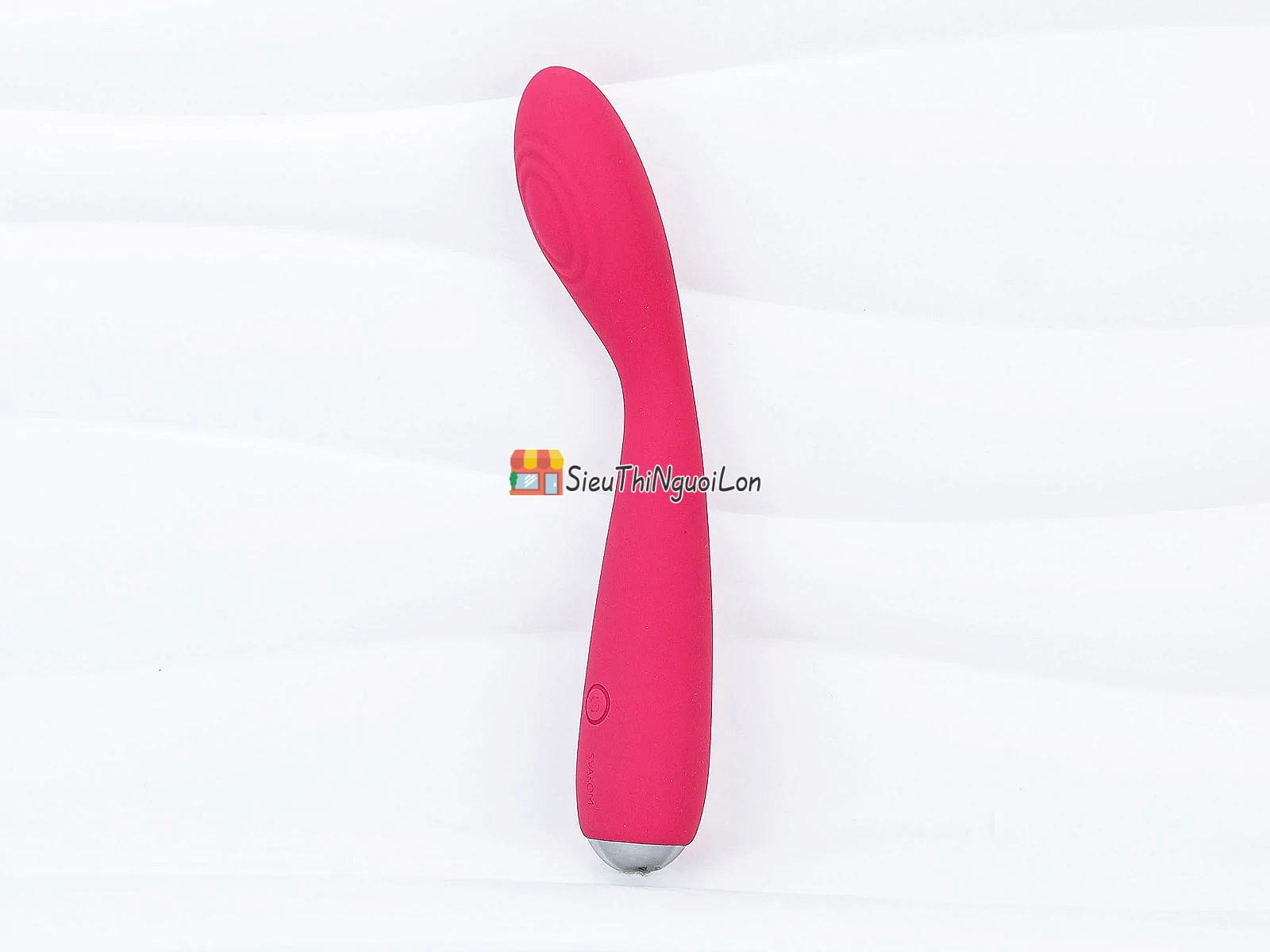 Máy massage ngón tay Svakom Iris 5 chế độ pin sạc nhập khẩu Mỹ