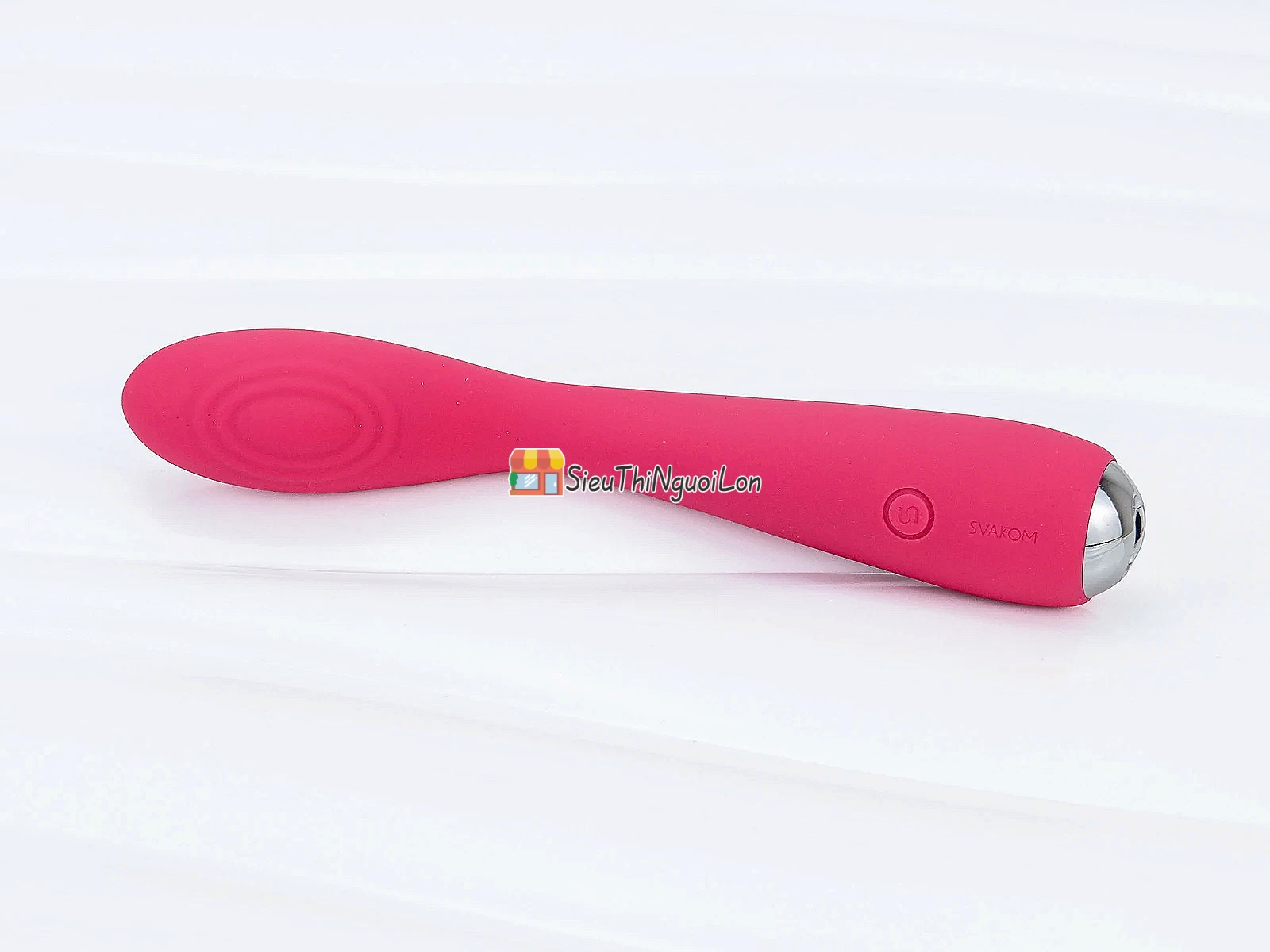 Máy massage ngón tay Svakom Iris 5 chế độ pin sạc nhập khẩu Mỹ