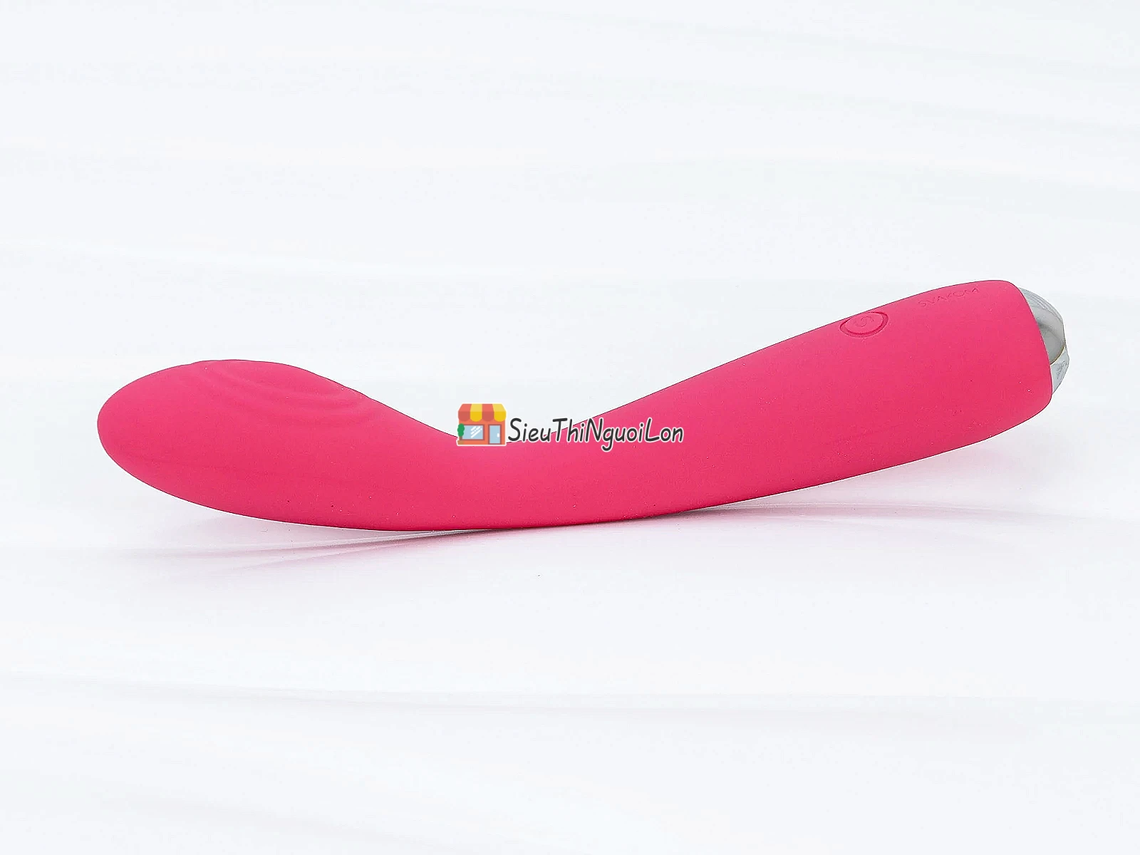 Máy massage ngón tay Svakom Iris 5 chế độ pin sạc nhập khẩu Mỹ