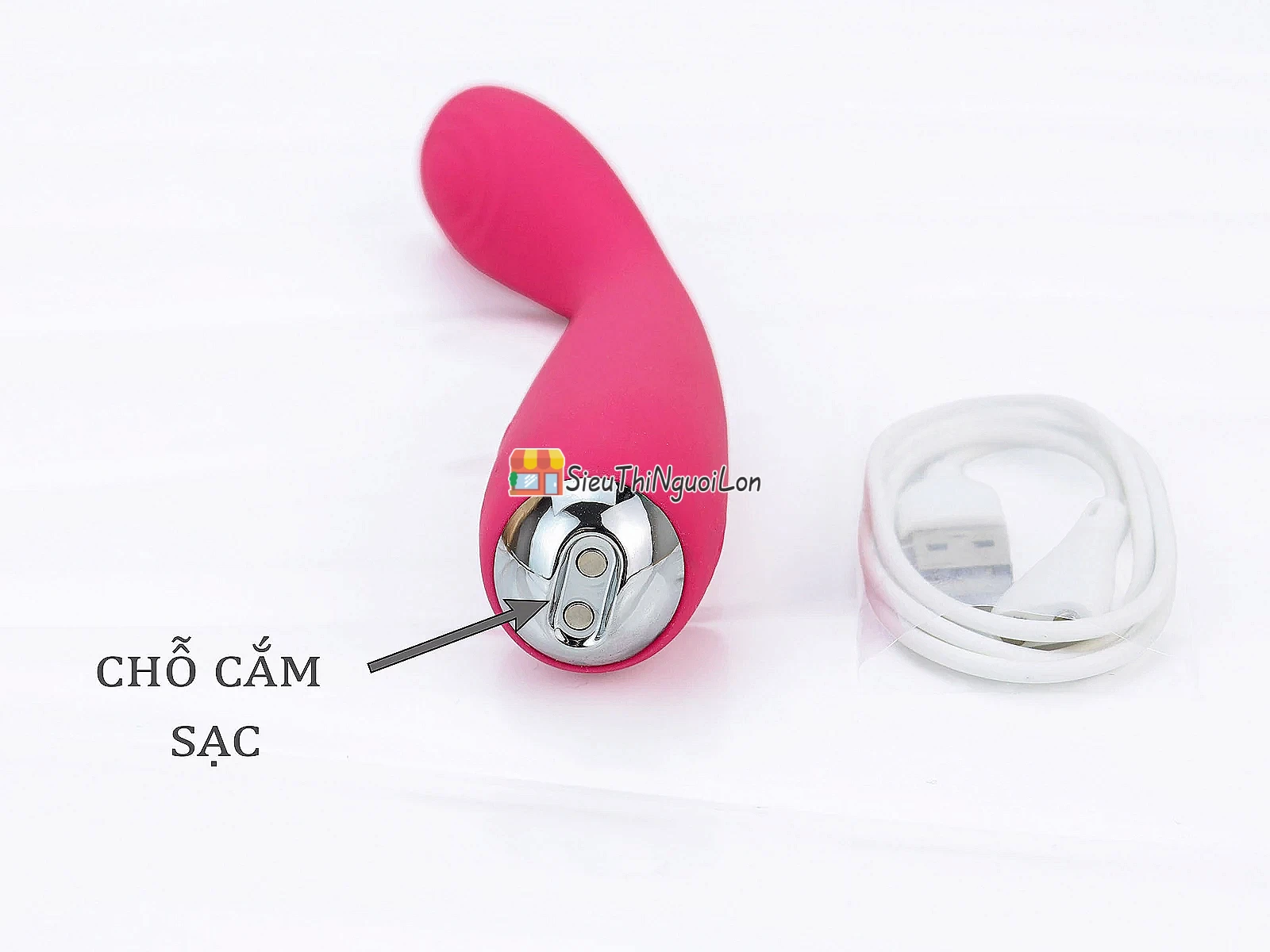 Máy massage ngón tay Svakom Iris 5 chế độ pin sạc nhập khẩu Mỹ