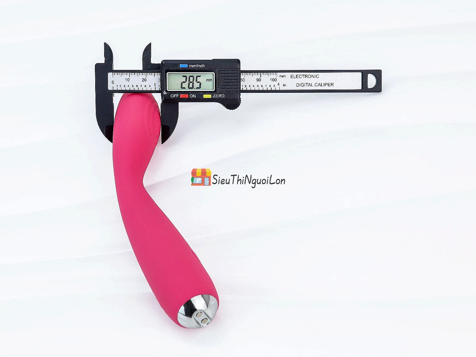 Máy massage ngón tay Svakom Iris 5 chế độ pin sạc nhập khẩu Mỹ